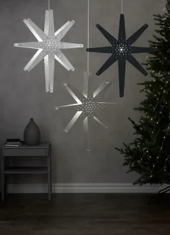 Julbelysning|Jotex Stjärna Tall Beige