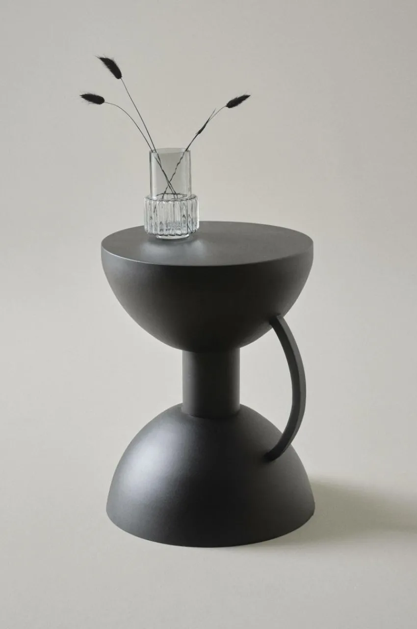 Bord|Jotex STRATFORD ø 38 Cm Svart