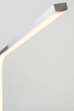 Golvlampor|Jotex STRAW Golvlampa Krom