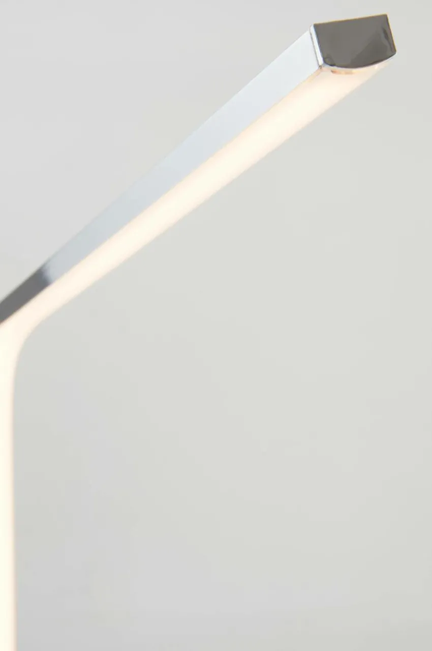 Golvlampor|Jotex STRAW Golvlampa Krom
