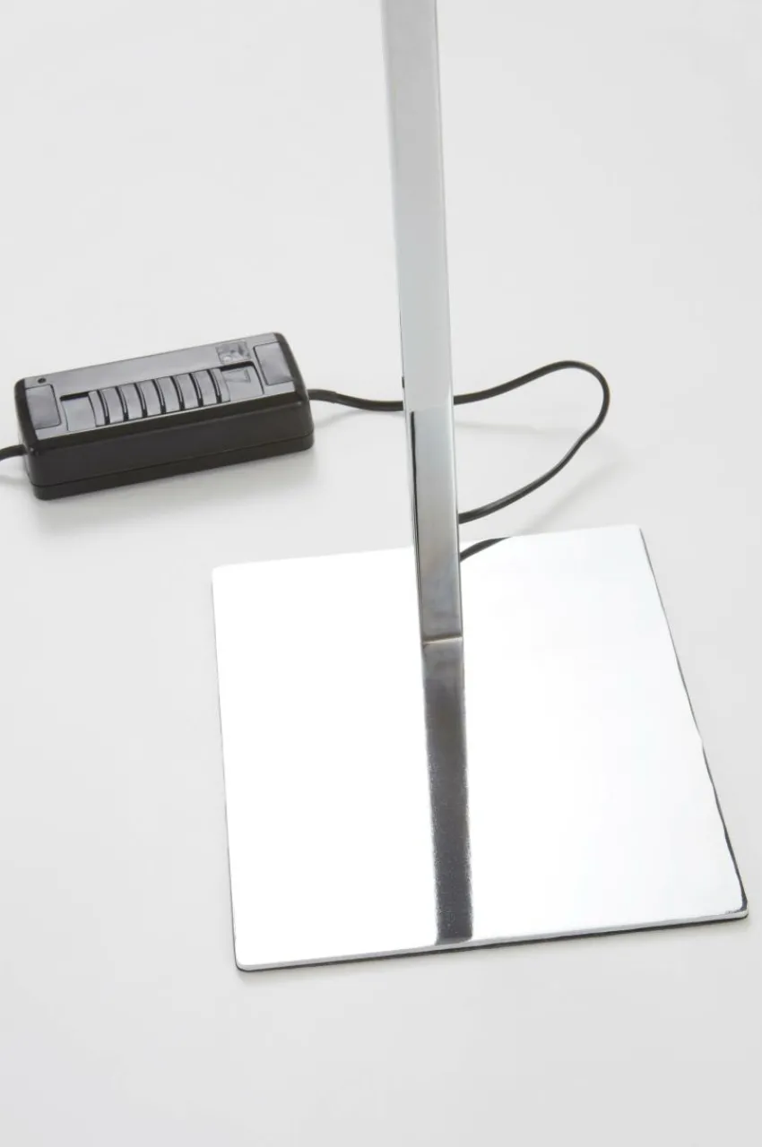 Golvlampor|Jotex STRAW Golvlampa Krom