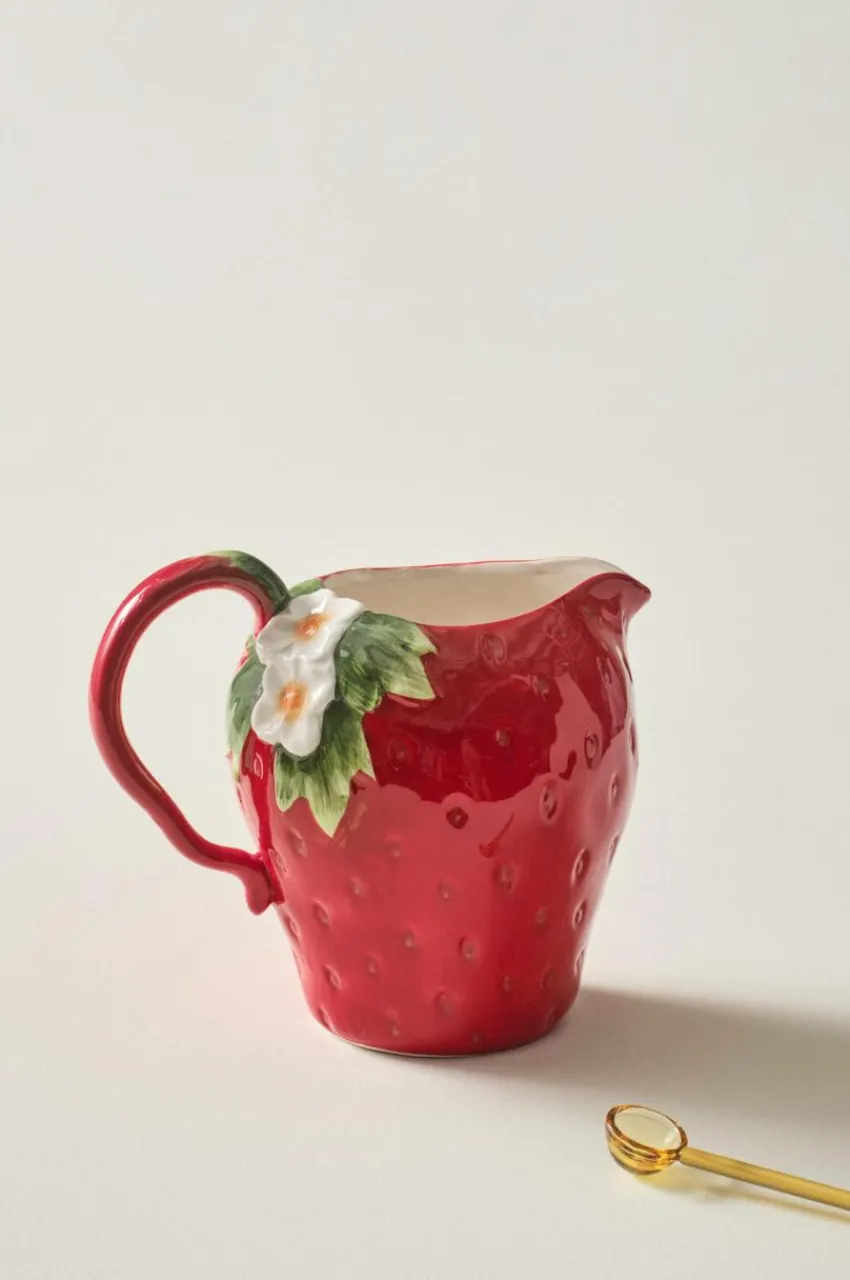 Kökstillbehör|Glas|Jotex STRAWBERRY Kanna