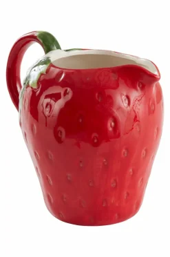 Kökstillbehör|Glas|Jotex STRAWBERRY Kanna