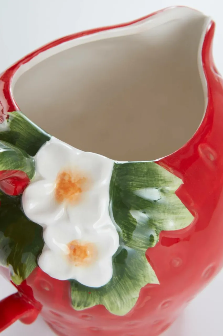 Kökstillbehör|Glas|Jotex STRAWBERRY Kanna