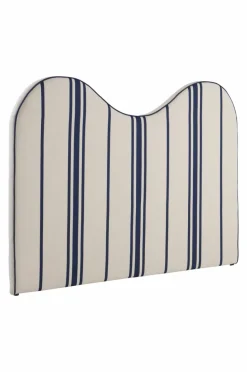 Sänggavlar|Jotex STRÅHOLMEN Sänggavel 180 Cm Beige/blå