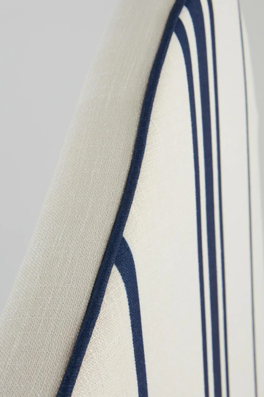 Sänggavlar|Jotex STRÅHOLMEN Sänggavel 180 Cm Beige/blå
