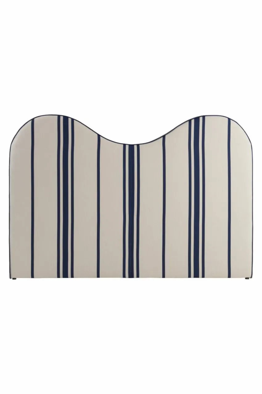 Sänggavlar|Jotex STRÅHOLMEN Sänggavel 180 Cm Beige/blå