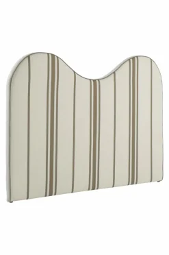 Sänggavlar|Jotex STRÅHOLMEN Sänggavel 180 Cm Beige/brungrå