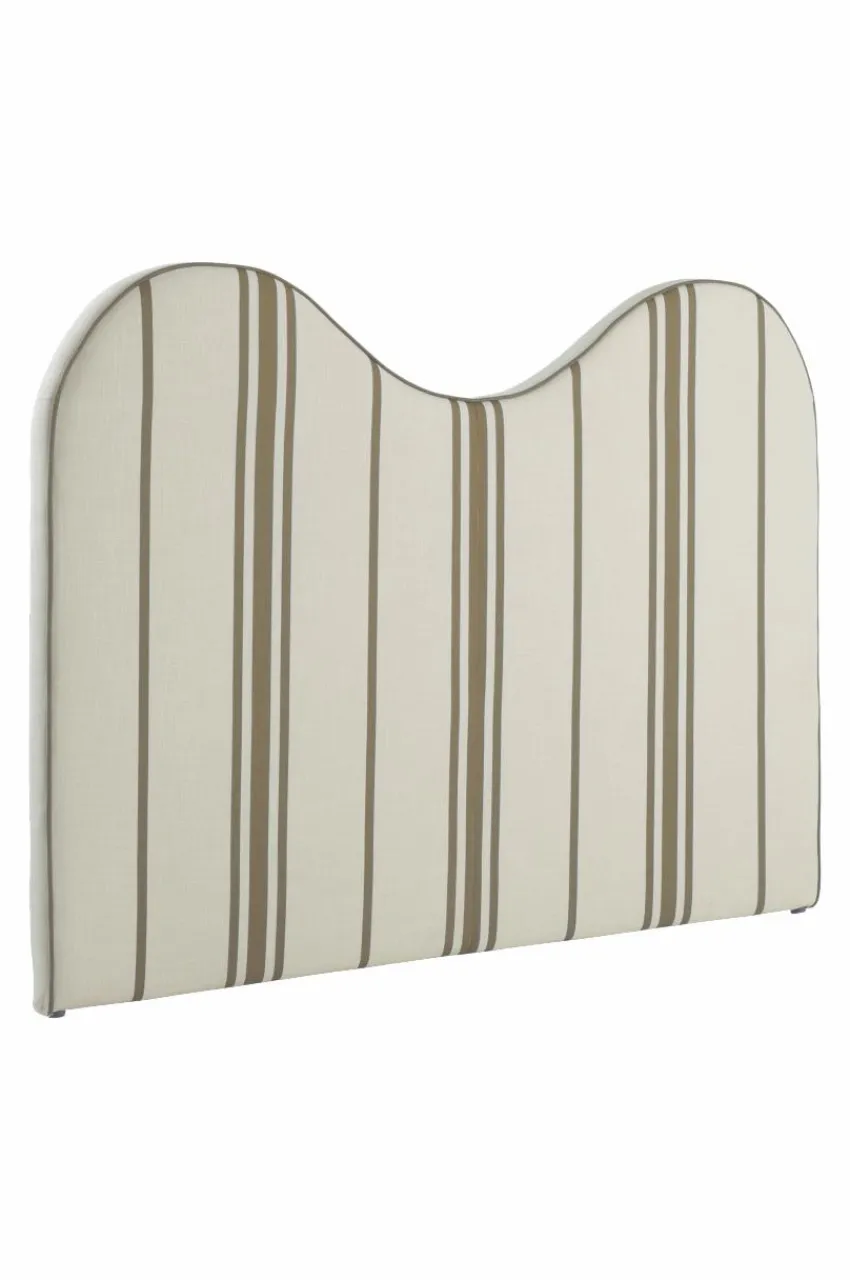 Sänggavlar|Jotex STRÅHOLMEN Sänggavel 180 Cm Beige/brungrå