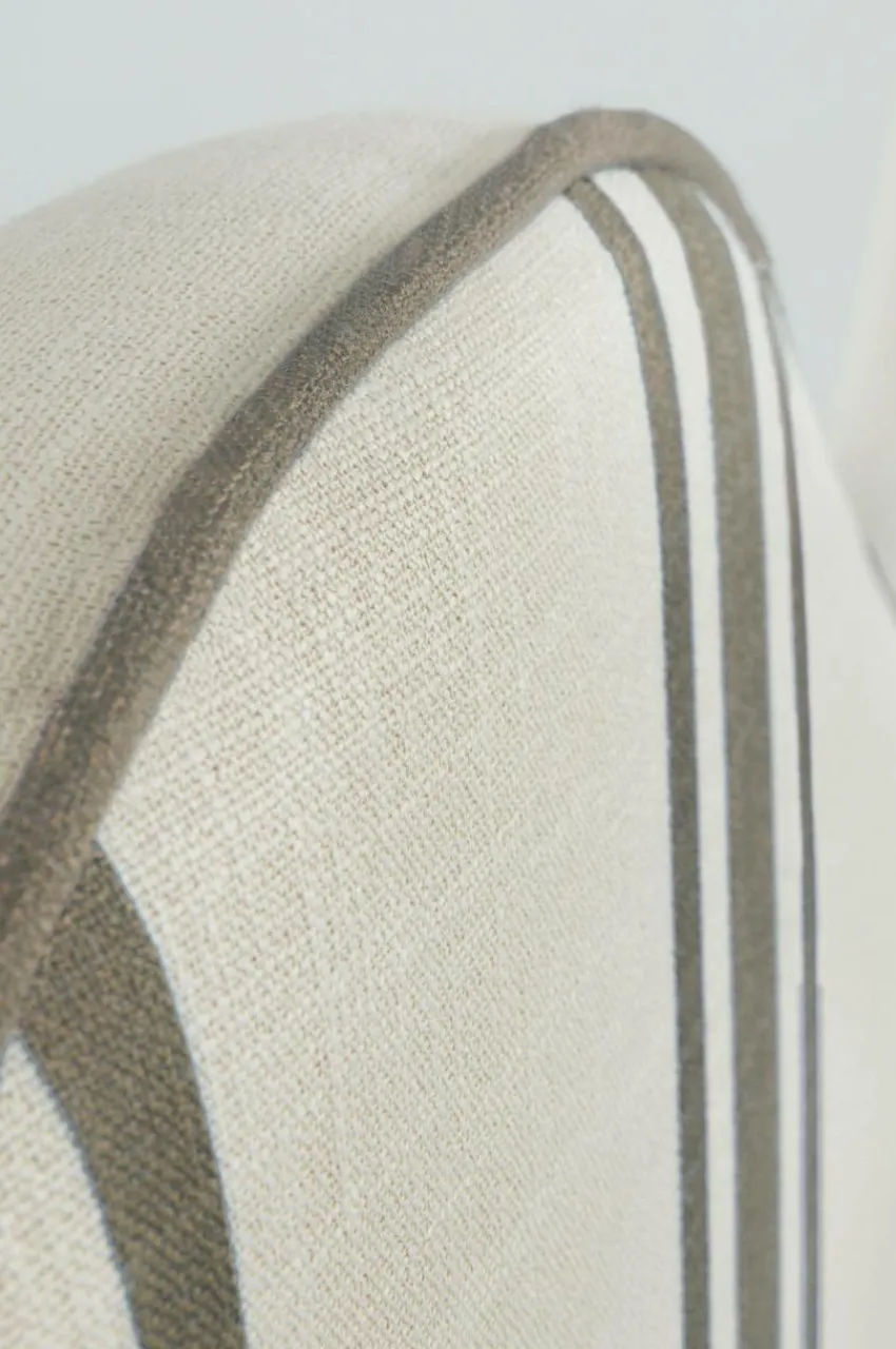 Sänggavlar|Jotex STRÅHOLMEN Sänggavel 180 Cm Beige/brungrå