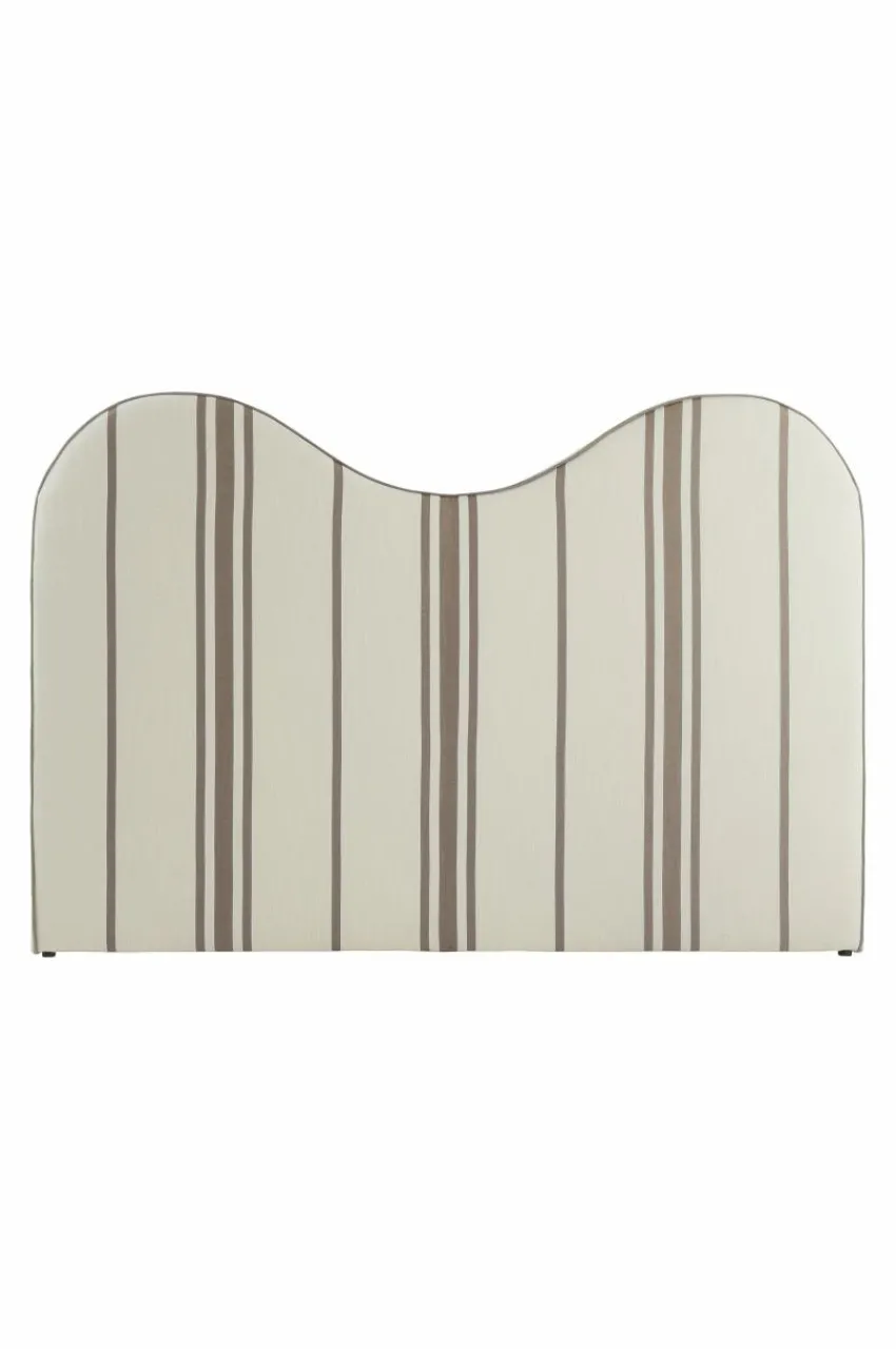 Sänggavlar|Jotex STRÅHOLMEN Sänggavel 180 Cm Beige/brungrå