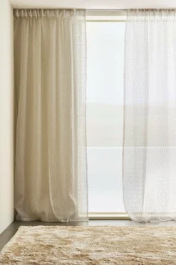 Multifunktionsgardiner|Jotex STRILA Multifunktionsgardin 2-pack Beige