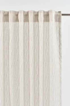 Multifunktionsgardiner|Jotex STRILA Multifunktionsgardin 2-pack Beige