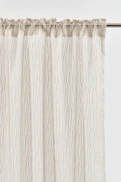 Multifunktionsgardiner|Jotex STRILA Multifunktionsgardin 2-pack Beige