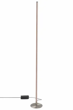 Golvlampor|Jotex STRIMMA LED Golvlampa Ljusbrun