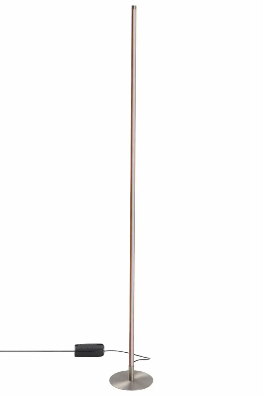 Golvlampor|Jotex STRIMMA LED Golvlampa Ljusbrun