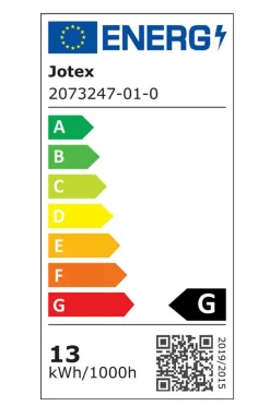 Golvlampor|Jotex STRIMMA LED Golvlampa Ljusbrun