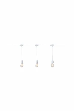 Utebelysning|Utebelysning|Jotex String Light Ljusslinga Vit