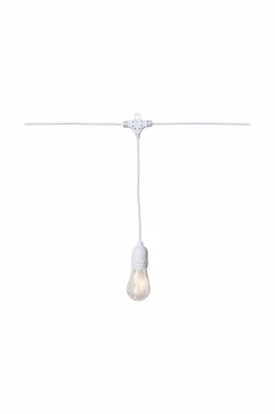 Utebelysning|Utebelysning|Jotex String Light Ljusslinga Vit
