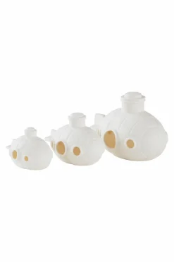 Barnlampor|Barnlampor|Jotex SUBMARINES Nattlampa/dekoration 3-pack Vit