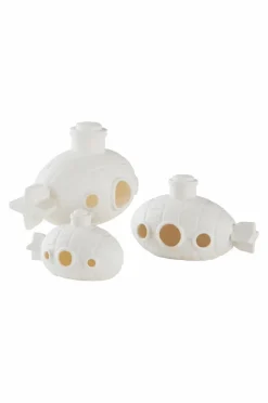 Barnlampor|Barnlampor|Jotex SUBMARINES Nattlampa/dekoration 3-pack Vit