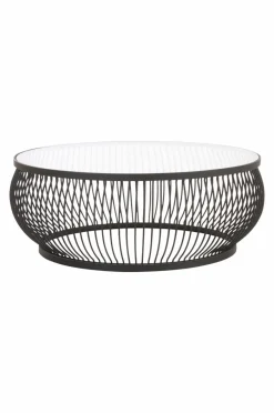 Bord|Jotex SUFFON Soffbord ø 94 Cm Svart