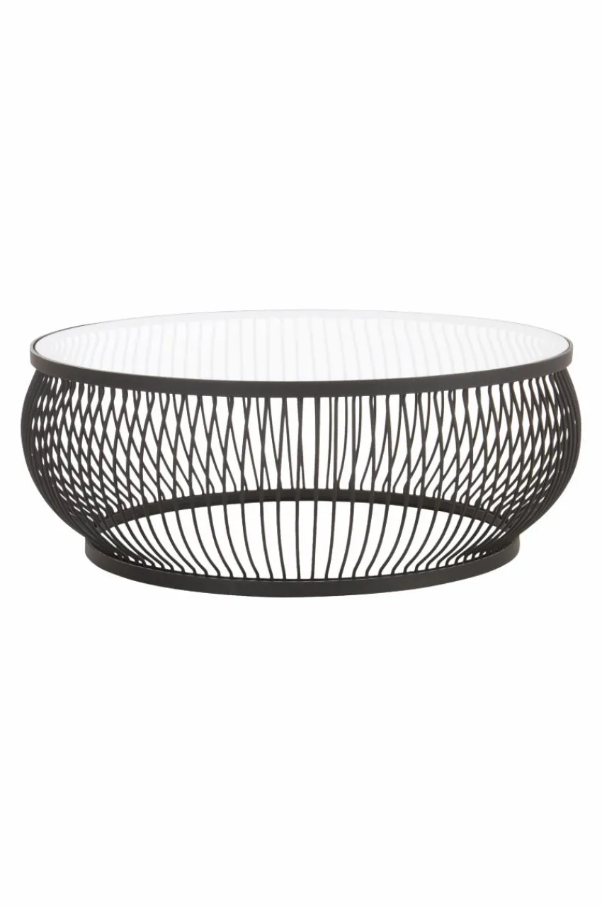 Bord|Jotex SUFFON Soffbord ø 94 Cm Svart