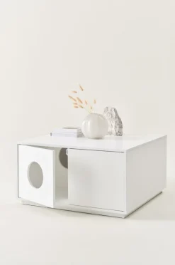 Hundbädd/Kattbädd|Jotex SULLI PETS Soffbord Vit