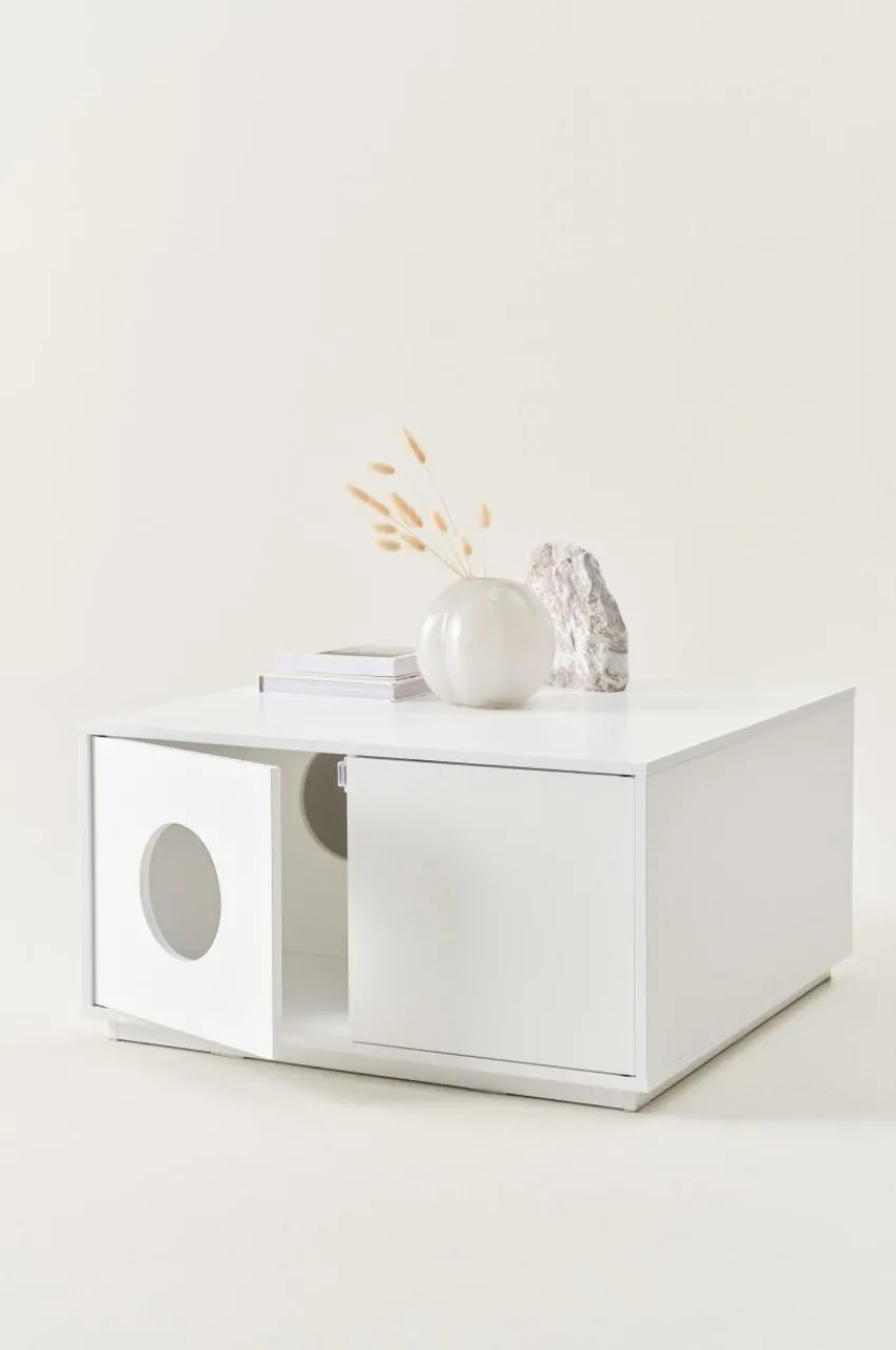 Hundbädd/Kattbädd|Jotex SULLI PETS Soffbord Vit