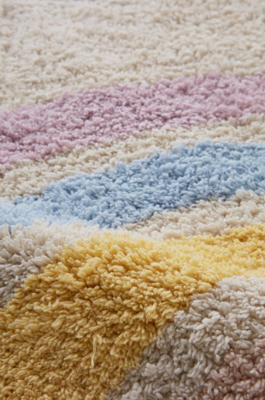 Barnmattor|Barnmattor|Jotex SUNITA Bomullsmatta Naturvit/multi