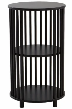 Bord|Jotex SUNMOR Sidobord ø 40 Cm Svart