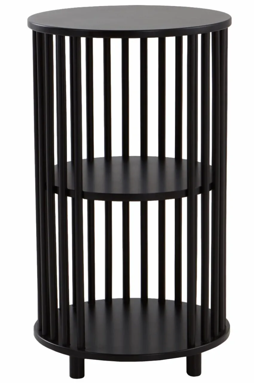 Bord|Jotex SUNMOR Sidobord ø 40 Cm Svart