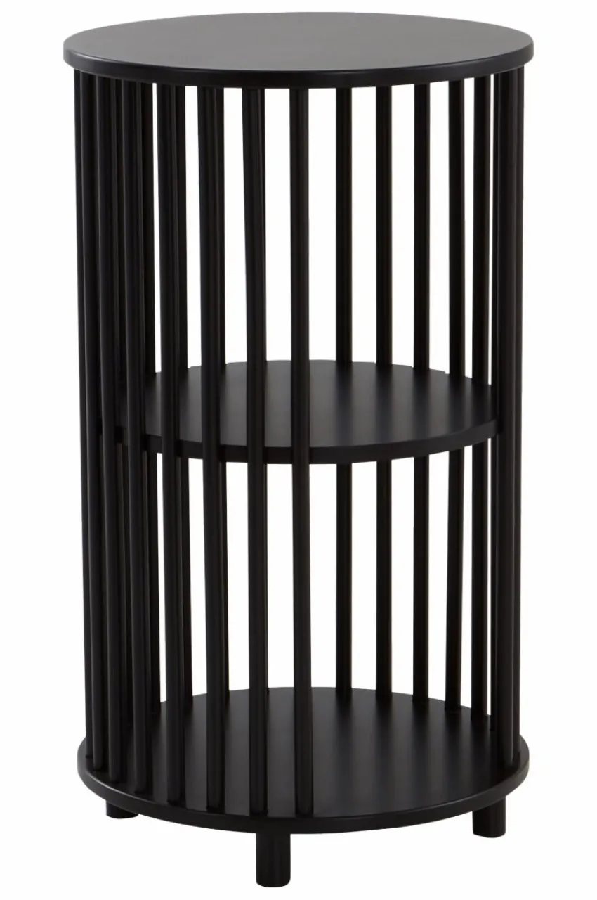 Bord|Jotex SUNMOR Sidobord ø 40 Cm Svart