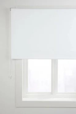 Rullgardiner|Mörkläggningsgardiner|Jotex SUNNY Mörkläggande Rullgardin - Höjd 165 Cm Vit