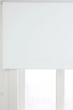 Rullgardiner|Mörkläggningsgardiner|Jotex SUNNY Mörkläggande Rullgardin - Höjd 165 Cm Vit