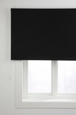 Rullgardiner|Mörkläggningsgardiner|Jotex SUNNY Mörkläggande Rullgardin - Höjd 165 Cm Svart