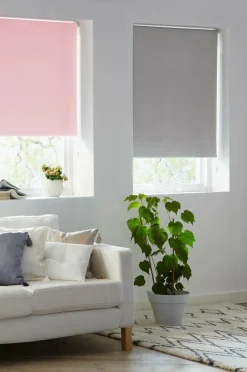 Rullgardiner|Mörkläggningsgardiner|Jotex SUNNY Mörkläggande Rullgardin - Höjd 165 Cm Grå