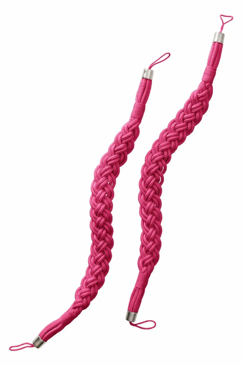 Gardinomtag|Jotex SURI Gardinomtag 2-pack Mörkcerise