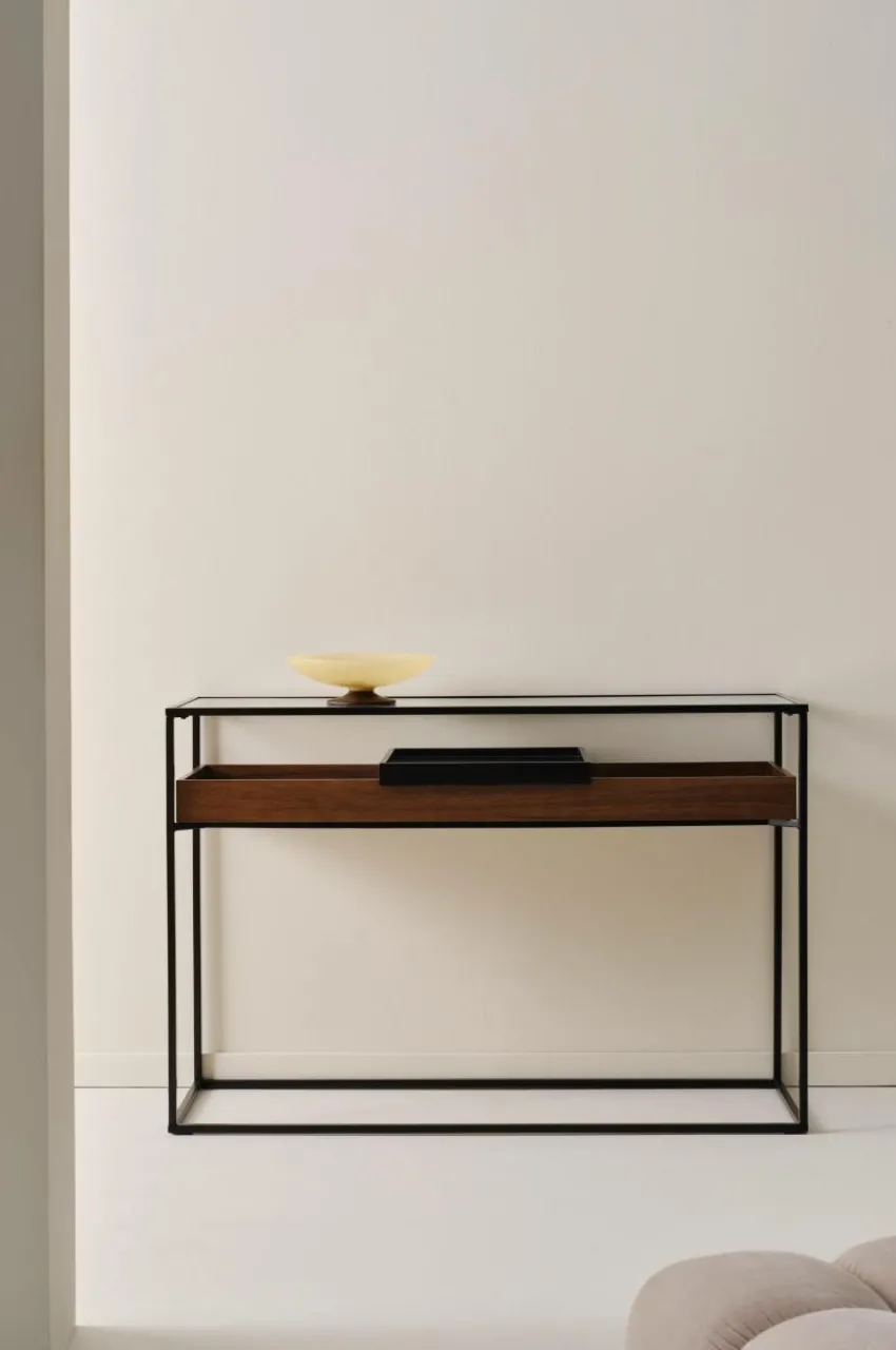 Bord|Jotex SVEG Sideboard 40x120 Cm Valnöt