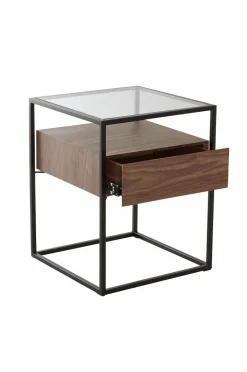 Bord|Jotex SVEG Sidobord Valnötsfanér