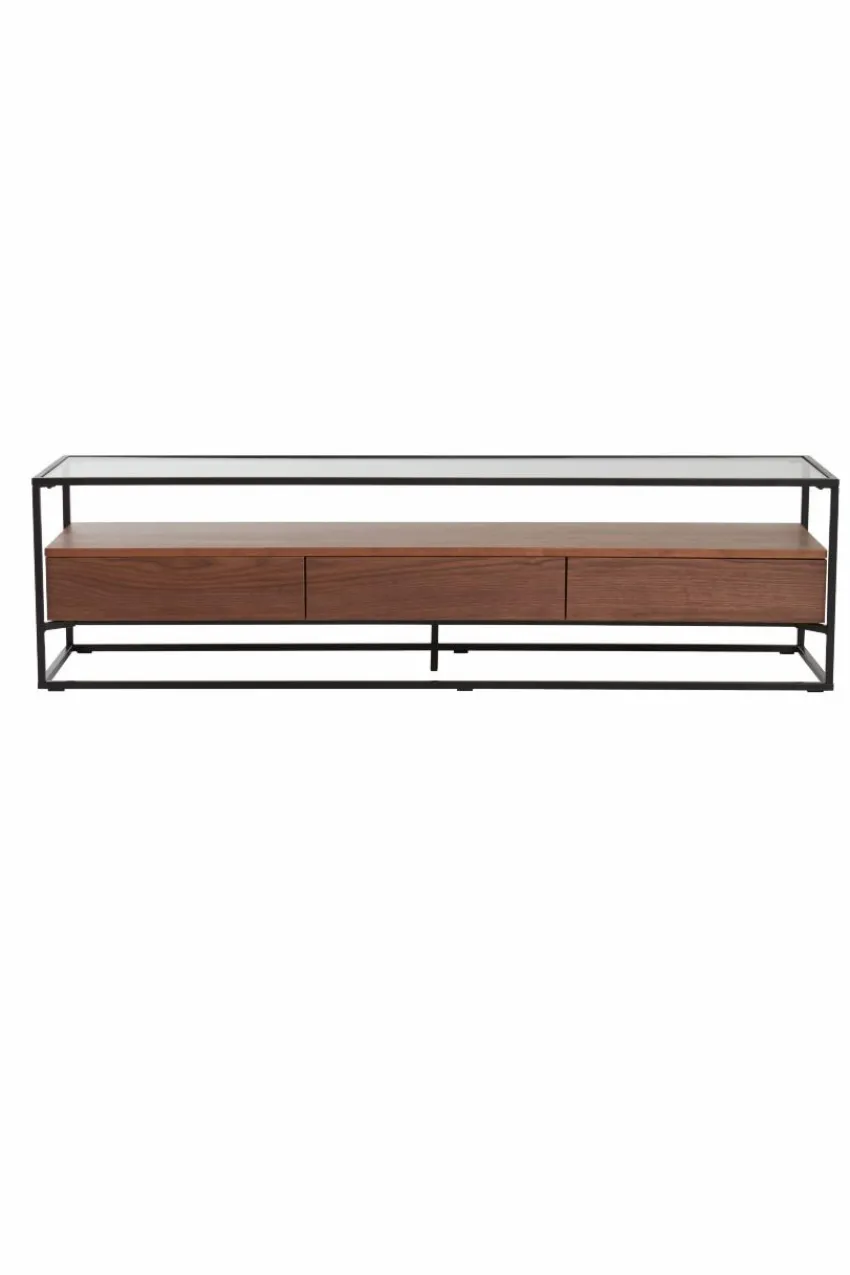 Förvaring|Jotex SVEG Tv-bänk 40x150 Cm Valnötsfanér