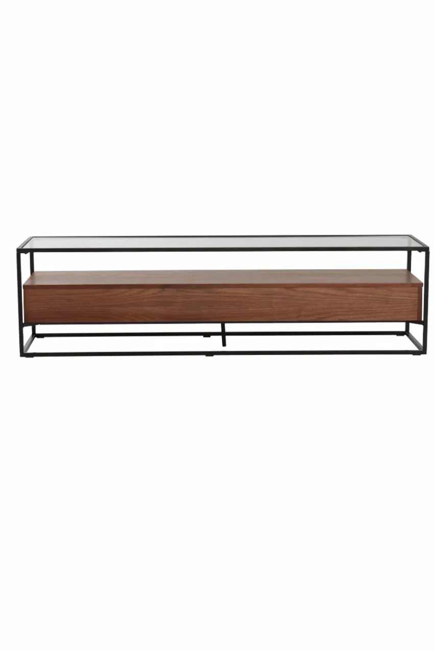 Förvaring|Jotex SVEG Tv-bänk 40x150 Cm Valnötsfanér