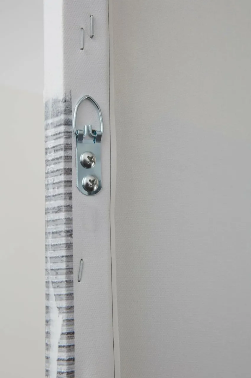 Posters & Tavlor|Jotex SWIRL Canvastavla 2-pack 90x120 Cm Vit/silver
