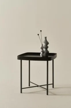 Bord|Jotex TACOMA Sidobord 50x50cm Svart