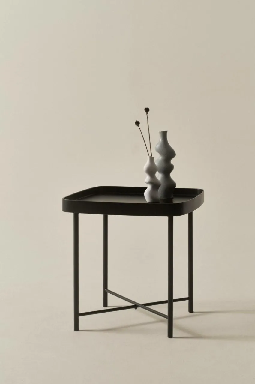 Bord|Jotex TACOMA Sidobord 50x50cm Svart