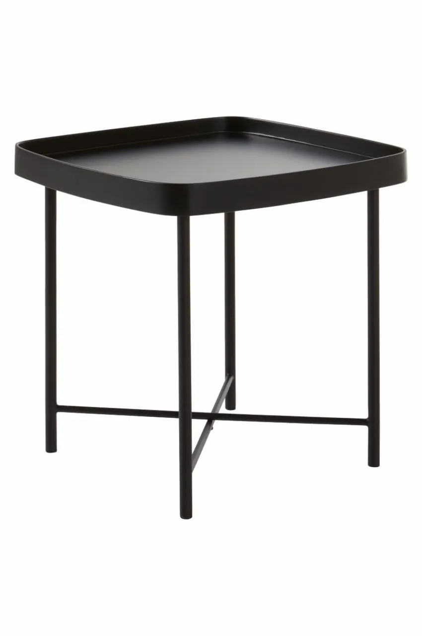 Bord|Jotex TACOMA Sidobord 50x50cm Svart