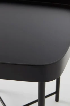 Bord|Jotex TACOMA Sidobord 50x50cm Svart