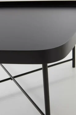 Bord|Jotex TACOMA Soffbord 80x80cm Svart