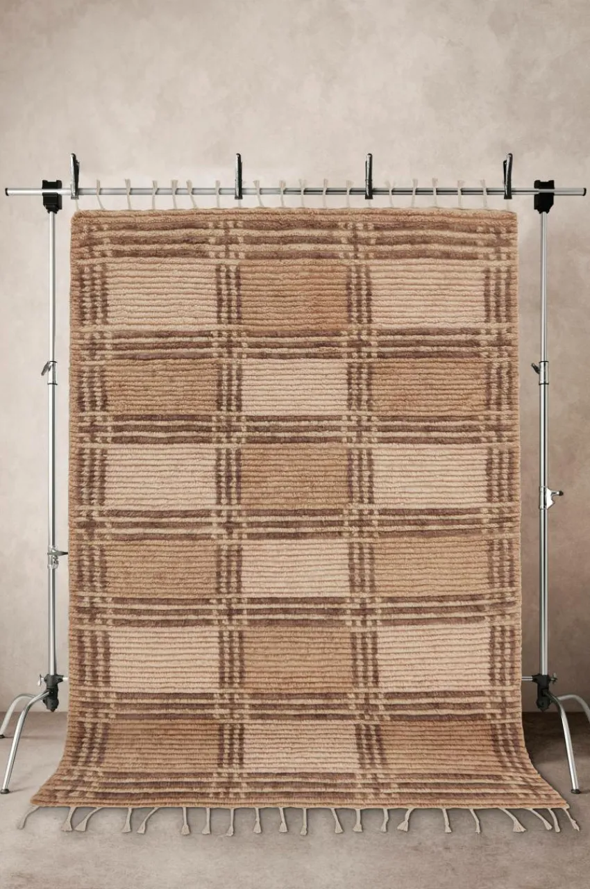 Ullmattor|Jotex TAGRA Ullmatta 200x300 Cm Brun/beige