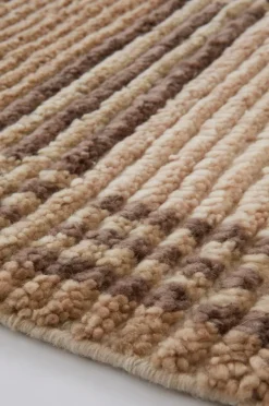 Ullmattor|Jotex TAGRA Ullmatta 200x300 Cm Brun/beige